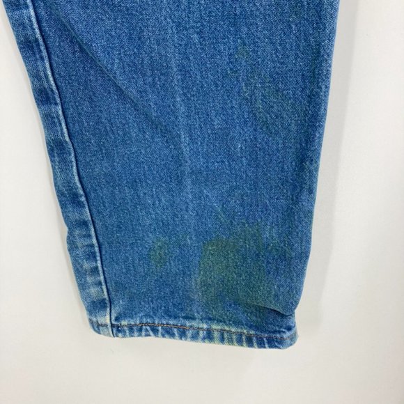 Wrangler Blue Straight Leg Jeans - Picture 7 of 9